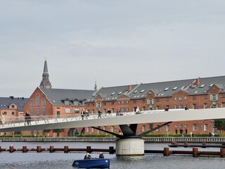 Fahrradbbrücke in Kopenhagen