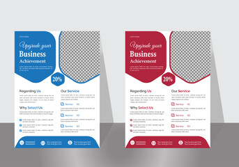 Corporate business flyer template design set, Brochure design, cover modern layout, annual report, poster, flyer in A4 with colorful business proposal, promotion, advertise, publication, cover page.