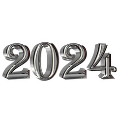 2024 silver new year