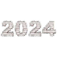 2024 silver new year