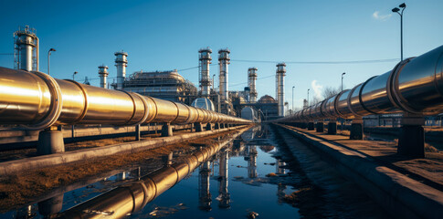 oil and gas pipelines in modern settings with large numbers of pipelines