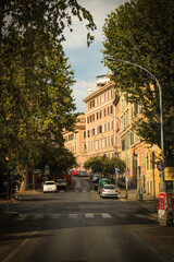 Viale di roma - obrazy, fototapety, plakaty