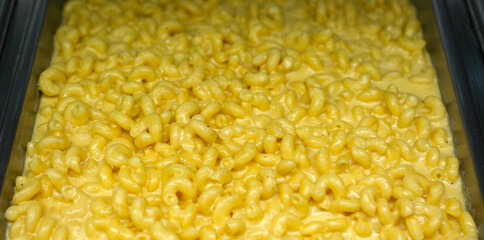 Background of Classic Macaroni and Cheese