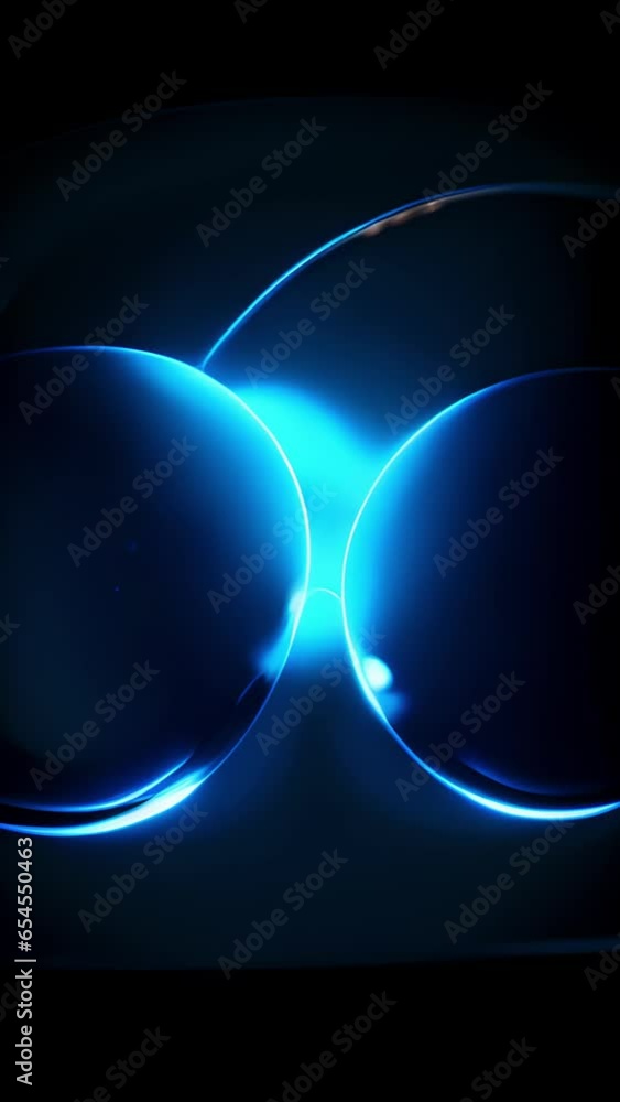 Poster this captivating image depicts a compact quasar, emitting jets of energy while curving spacetime aro