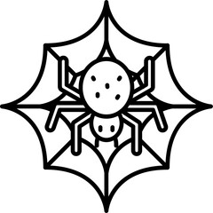 Spider web Icon
