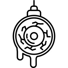 Eye ball Icon