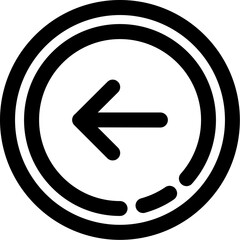 Left arrow Icon