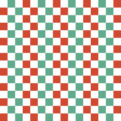 Square Pattern, Plaid Pattern, Festive Pattern, Christmas Pattern, Geometric Pattern, Christmas Square Pattern, Plaid Background, Square Background, Vector