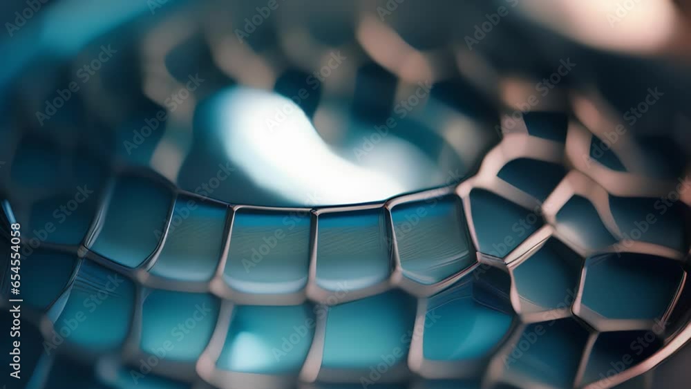 Poster this captivating macro photograph unveils the bewildering complexity of microscopic membranes, unvei