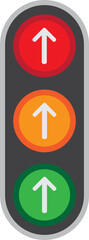 Arrow Traffic Light