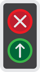 Arrow Traffic Light