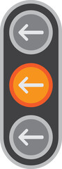 Arrow Traffic Light