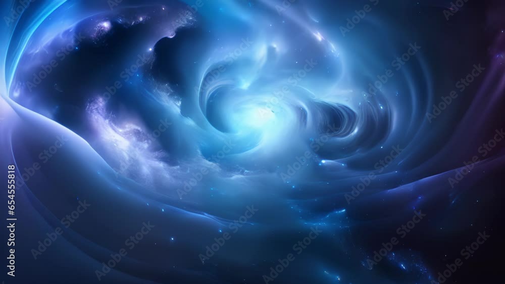Poster a pulsar, a rapidly spinning neutron star, depicted against the vast backdrop of the universe. its r