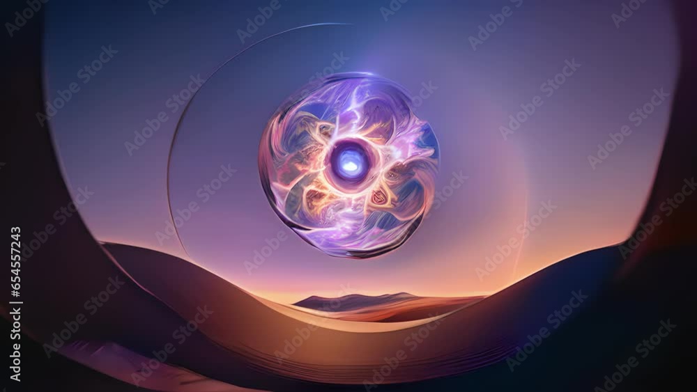 Poster chaos nexus conjures a swirling portal to the chaotic realm, imbuing the caster with unpredictable p