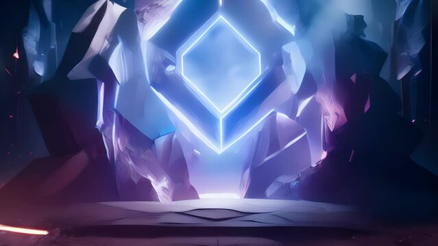 Rift Step Opens a temporary portal to another dimension, allowing the caster to instantly appear at the desired location, evading enemies and bypassing physical obstacles. Abstract video