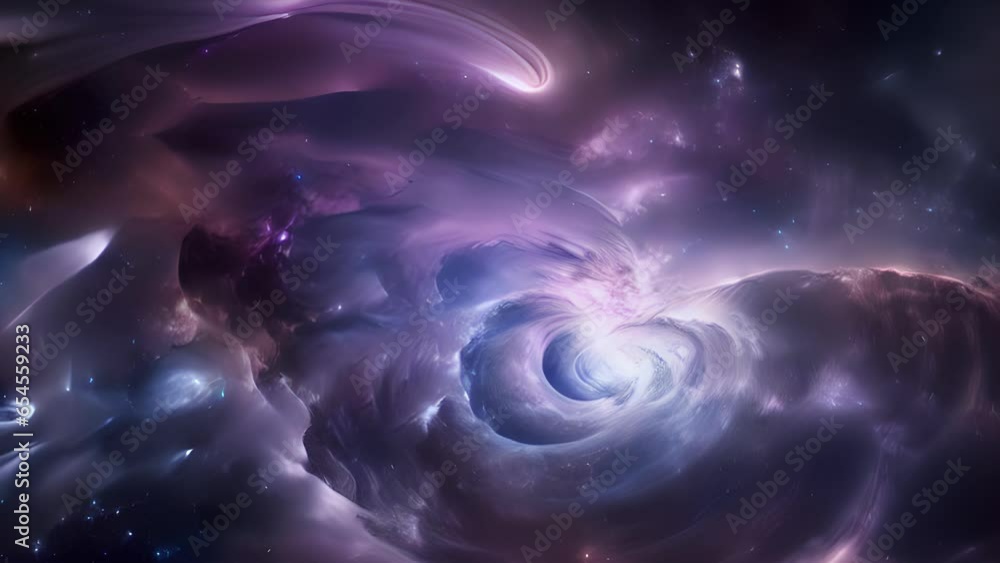 Poster displaying an exquisite celestial dance, this captivating image showcases the swirling patterns of c