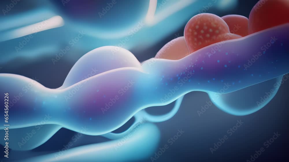 Aufkleber a highly detailed depiction of the bilayer arrangement, emphasizing the dynamic and versatile nature