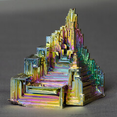 Bismuth pyramid
