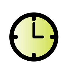 Chartreusa clock icon