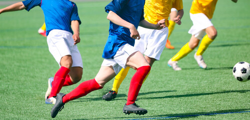 Obraz premium サッカー フットボール