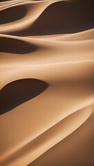 abstract brown background with smooth wavy lines. waves and curves