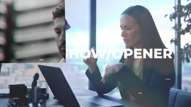 Sleek Intro Studio | Short and Long Duration in 3 Resolutions