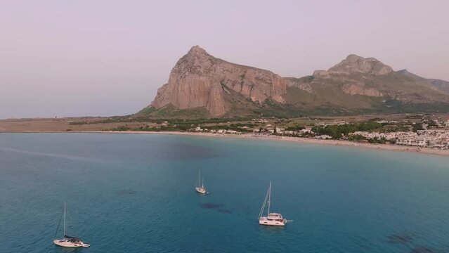 San Vito Lo Capo (Sicily, Italy) Drone