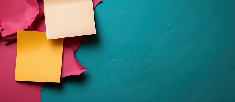 Gender equality symbol drawn on sticky note representing social issues