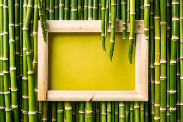 bamboo frame