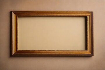 picture frame on the wall