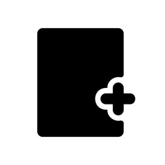 Obraz premium add file