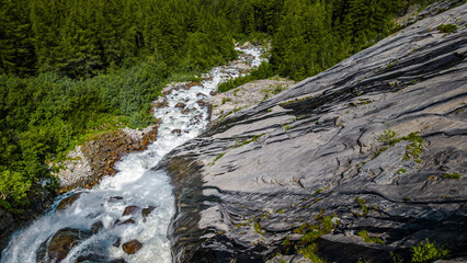 
Scenic Views Mountains Hiking Trail Running Trekking Alpine Adventure Tour du Mont Blanc UTMB Villages France Switzerland Italy Elevation Passes Chamonix Ultramarathon Epic Challenge Outdoor Drone