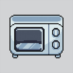 Pixel art illustration Microwave. Pixelated Microwave. Microwave electronics icon pixelated
for the pixel art game and icon for website and video game. old school retro.