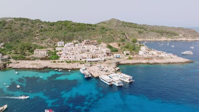 Levanzo Island (Siciliy, Italy) 