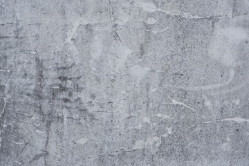wall background with grunge texture and cracks in black, white and gray