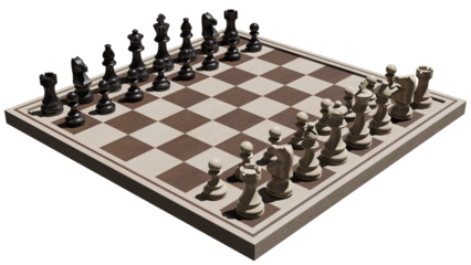 chessboard transparent PNG