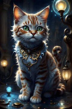La gata princesa.