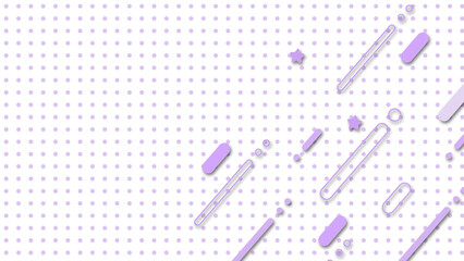 流れる線の背景　フレーム無し