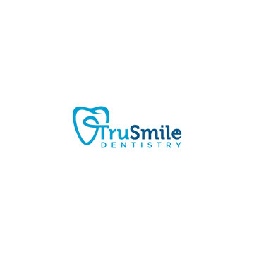 dental clinic logo wordmark