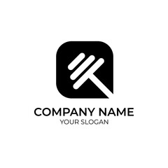 Fitness Gym Logo Modern and Simple 