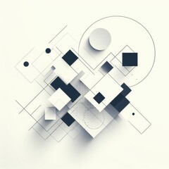 Crafting Abstract Realms with,GENERATIVE AI