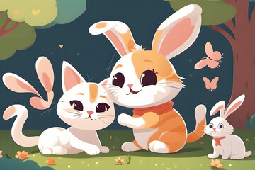 rabbit and carrot
Generative AI