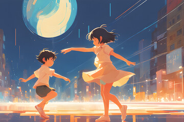 dancers on stage
Generative AI