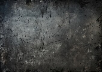 Grunge Black Dusty Background : Generative AI