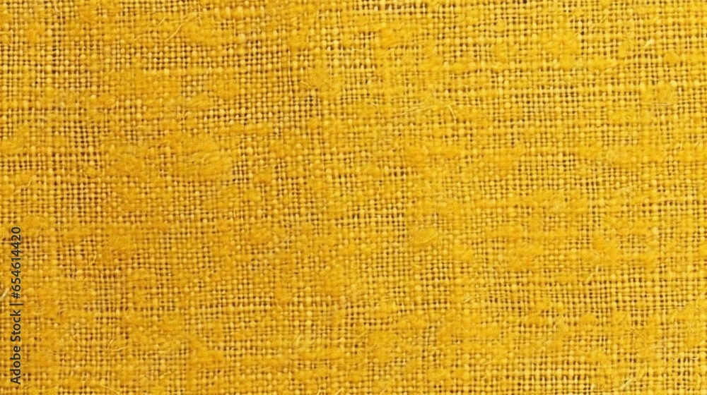 Poster yellow towel texture : generative ai