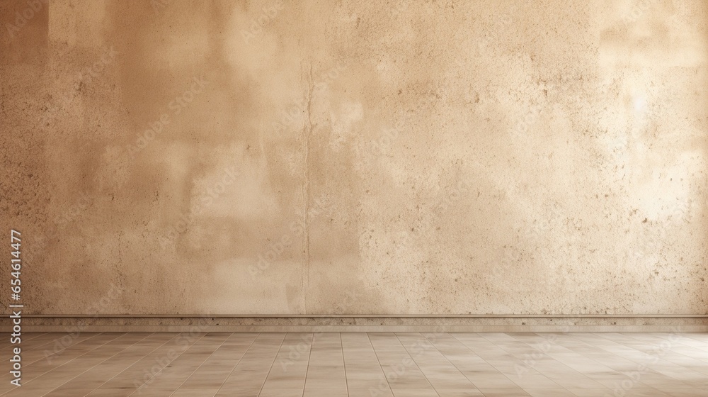Aufkleber empty wall texture : generative ai