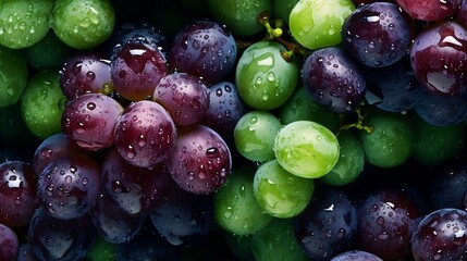 Grapes Texture : Generative AI