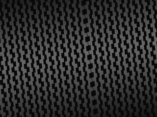 Black metal texture steel background. Perforated metal sheet.