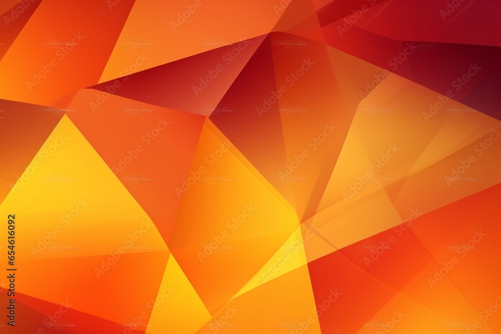 Aufkleber polygonal vector background in eps 10 : generative ai