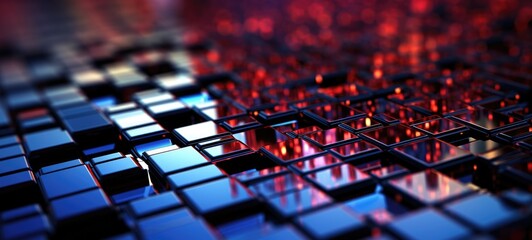 amoled, OLED tech circuit board chip electronics, ai